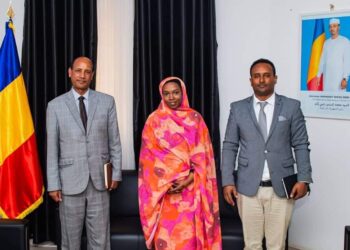 Tchad : La Ministre de l&rsquo;aviation civile reçoit une équipe d&rsquo;Éthiopian Airlines.