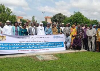 Tchad : un atelier de revue à mi-parcours du Plan Opérationnel de l&rsquo;OMS 2024 lancé à N’Djaména.