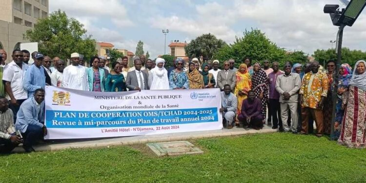 Tchad : un atelier de revue à mi-parcours du Plan Opérationnel de l&rsquo;OMS 2024 lancé à N’Djaména.