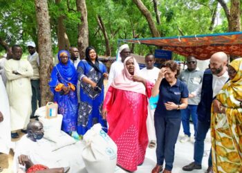 Tchad : Le PAM assiste les sinistrés localisés à Farcha.