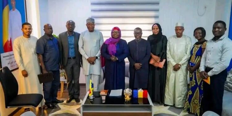 Tchad : La ministre SGG mobilise les partenaires pour la modernisation de l&rsquo;Administration.