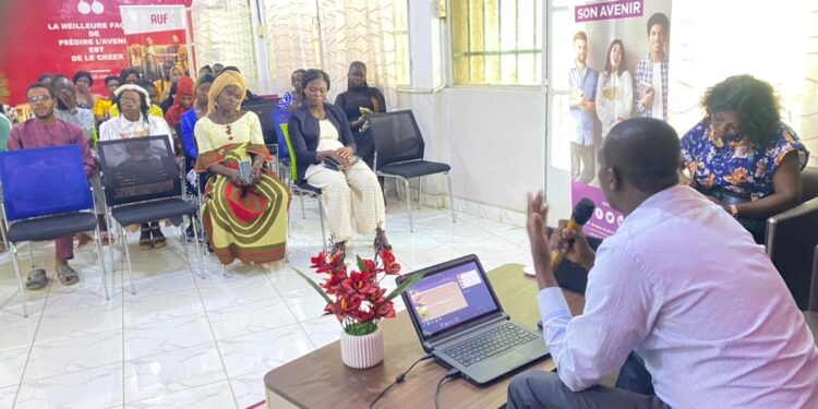 N’Djaména : le bureau national de l’AUF lance la Semaine de l’Entrepreneuriat et de la Créativité. #Tchad