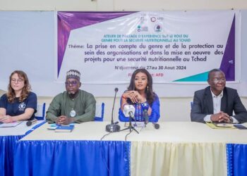 Tchad : Lancement ce mardi de l&rsquo;atelier de genre et la sécurité nutritionnelle.