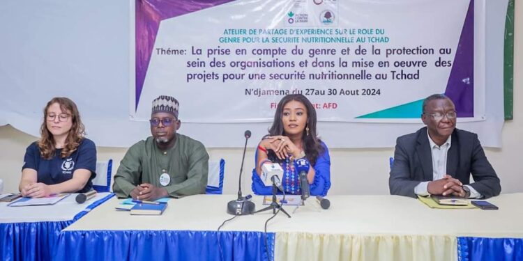 Tchad : Lancement ce mardi de l&rsquo;atelier de genre et la sécurité nutritionnelle.