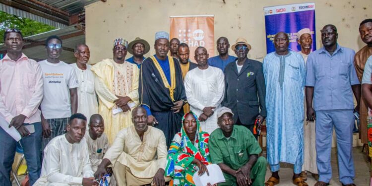 Mayo Kebbi Est: Les travaux du comité de veille cantonal de Moulkou évalués par le HCACT