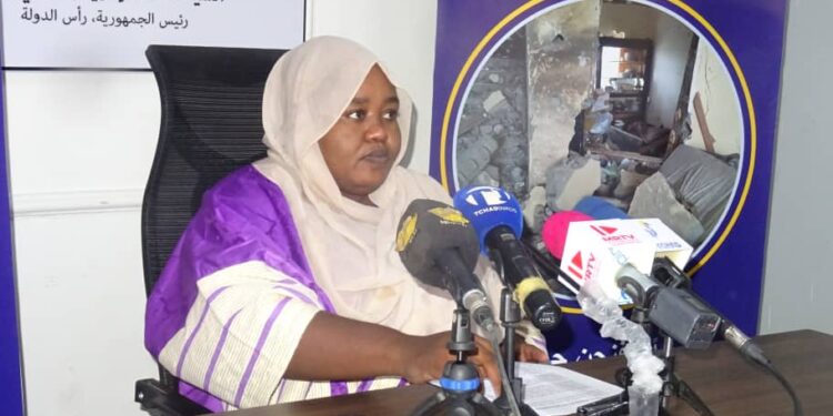 Tchad : La semaine de la solidarité nationale débutera ce 02 août, annonce de la Ministre de l&rsquo;action sociale