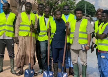 Tchad : Havre de Paix et AJCPT assistent les volontaires engagés contre les inondations.