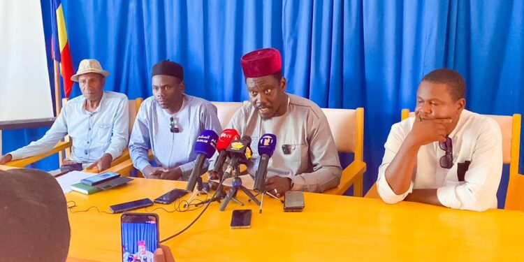 Tchad : les organisations de médias dénoncent l&rsquo;enlèvement du journaliste Badour Oumar Ali et accordent un délai de 24 heures pour sa libération.