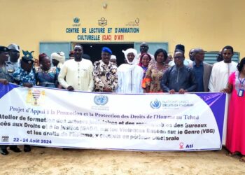 Batha : Lancement d&rsquo;un atelier de formation sur les droits de l&rsquo;homme et les violences basées sur le genre à #Ati