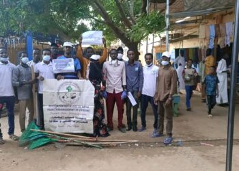 Batha : Une organisation de la société civile fait le ménage au marché moderne d’#Ati