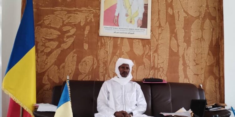 Batha : Le Gouverneur de la province du Batha rencontre le comité provincial de prévention et gestion des inondations