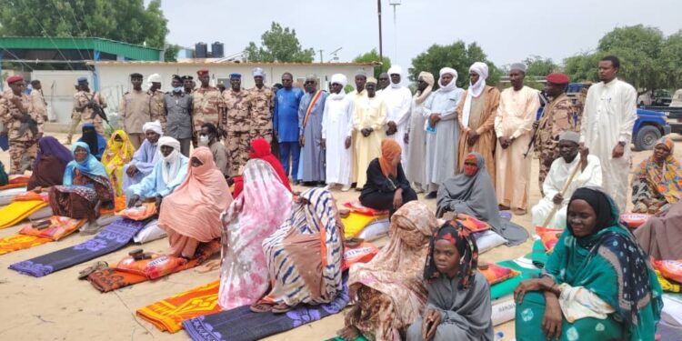 Kanem : Le Gouverneur en Action pour les Victimes des Inondations