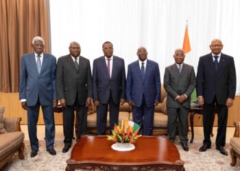 Le chef de la diplomatie tchadienne reçu par le vice-président de la Côte d&rsquo;Ivoire
