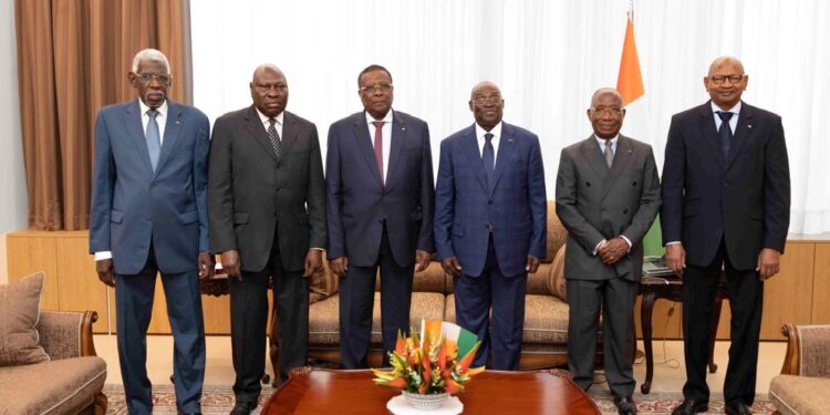 Le chef de la diplomatie tchadienne reçu par le vice-président de la Côte d&rsquo;Ivoire