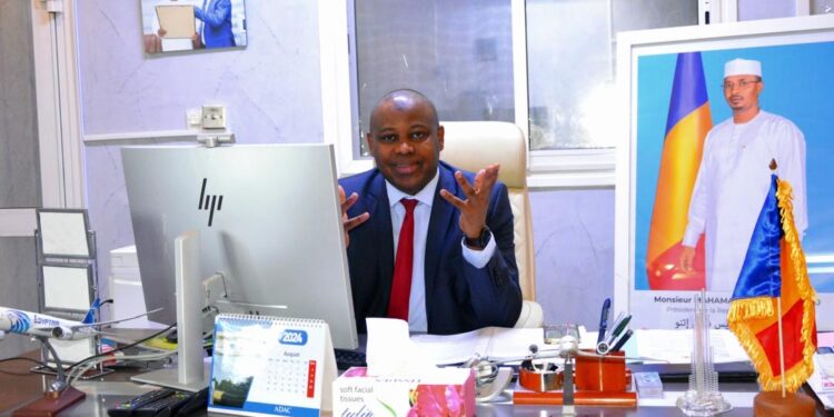 Interview: Face aux défis du secteur aérien, le Directeur Général de l&rsquo;ADAC présente son plan pour relancer l&rsquo;aviation civile au Tchad.