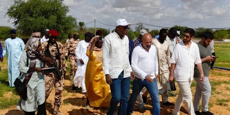 Ennedi Est: Lancement d’un Projet d&rsquo;Accès à l&rsquo;Eau Potable