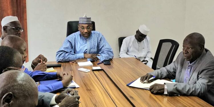 Tchad : Le ministre de l&rsquo;Éducation nationale discute de la restructuration de la délégation provinciale dans la ville de N&rsquo;Djamena.