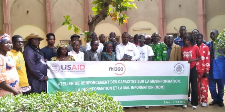 Tchad: Atelier de Renforcement des Capacités contre les fausses informations et les Discours Haineux