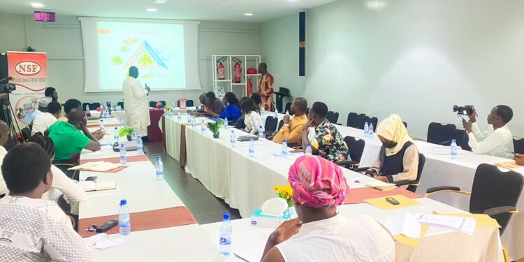 Tchad : NSF outille des journalistes sur la prévention incendie et la manipulation d&rsquo;extincteurs 🧯