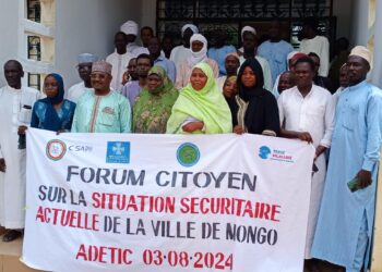 Mongo: Le CSAPR organise un forum citoyen sur la situation sécuritaire