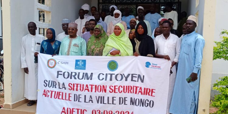 Mongo: Le CSAPR organise un forum citoyen sur la situation sécuritaire