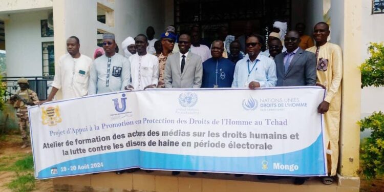 Guera: Formation des journalistes sur les droits humains et la lutte contre les discours de haine en période électorale