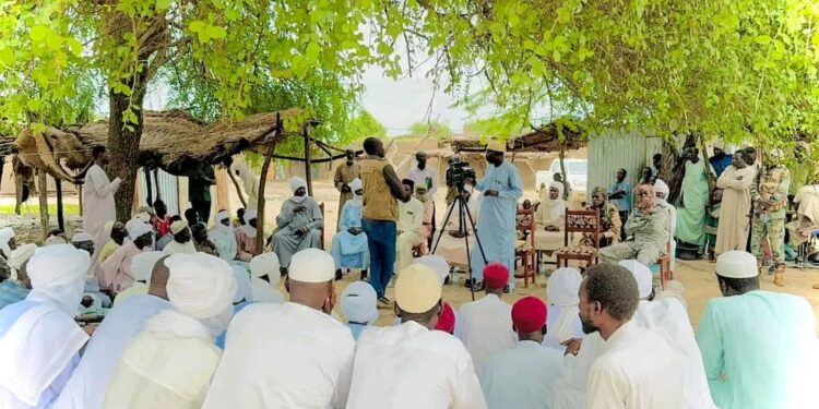 Batha : La délégation de l’Action sociale lance le recensement des sinistrés suite aux inondations dans le département de Fitri
