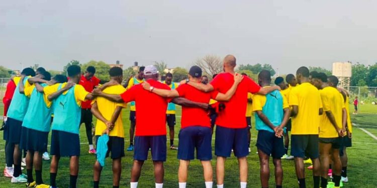 Éliminatoires CAN 2025 : Les Sao entament leurs 1ers entraînements