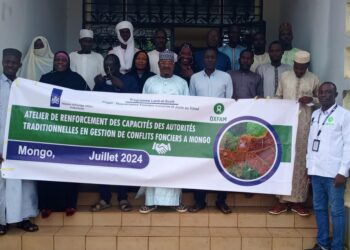 Mongo: Oxfam forme les leaders sociaux sur la prévention et gestion des conflits fonciers