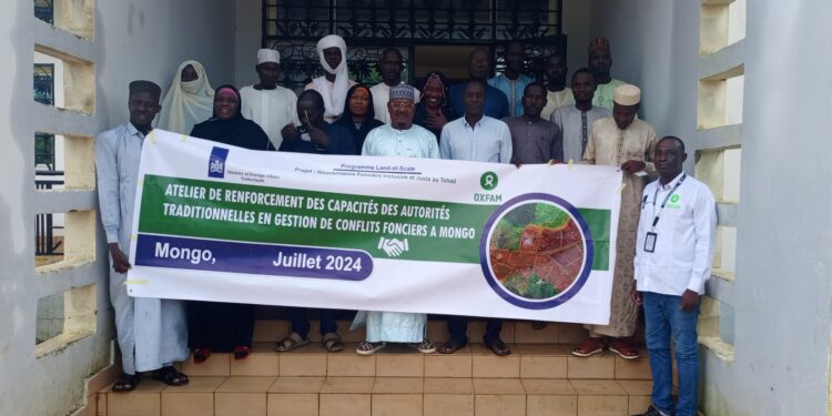 Mongo: Oxfam forme les leaders sociaux sur la prévention et gestion des conflits fonciers