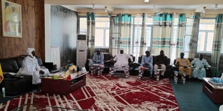 Batha : Le Gouverneur échange avec les délégués et responsables des projets pour une bonne coordination des activités