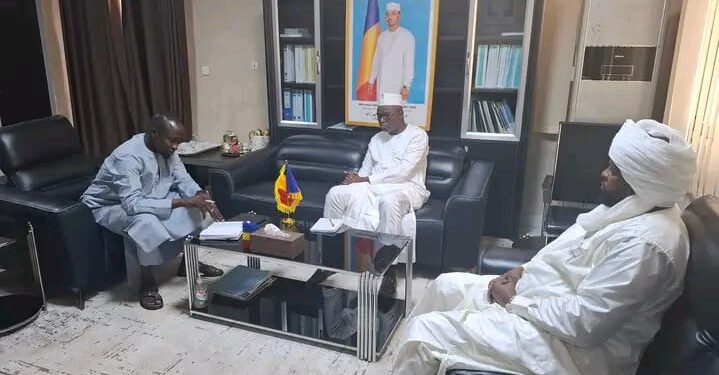 Le Ministre de l&rsquo;eau et le Gouverneur du Ouaddaï évaluent les travaux du projet Biteha 2