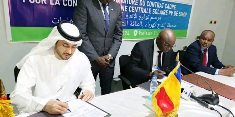 Tchad: Signature d&rsquo;un protocole d&rsquo;accord entre le ministère de l&rsquo;énergie et GSU