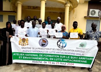 Abéché : Clôture de l&rsquo;atelier national sur la lutte antiacridienne.