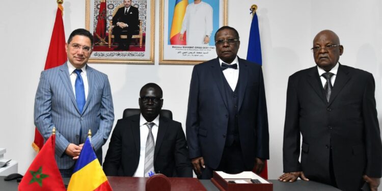 Le Tchad dit « Oui » à la marocanité du Sahara en ouvrant un consulat à Dakhla.