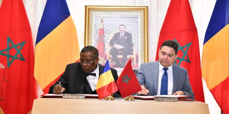Coopération : Plusieurs accords scellés entre le Tchad et le Maroc