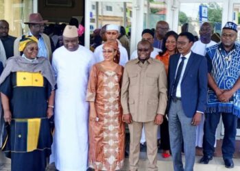 Tchad: Le nouveau représentant pays CEMAC prend fonction.