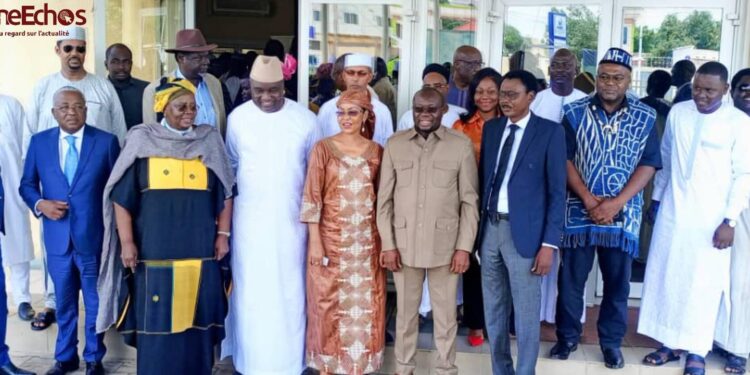 Tchad: Le nouveau représentant pays CEMAC prend fonction.