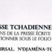 Tchad: Le Patronat de Presse convoque une AG élective prévue le 26 septembre