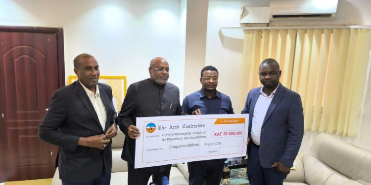 Tchad: Le comité de gestion des inondations salue la contribution des entreprises