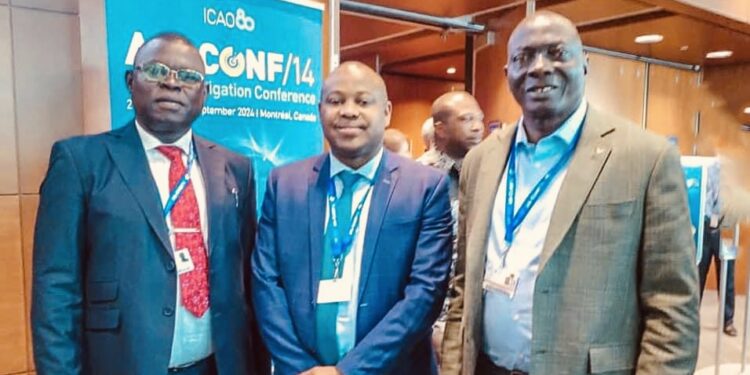 Une équipe de l&rsquo;ADAC séjourne au Canada dans le cadre la 14ème Conférence sur la navigation aérienne