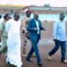 Tchad: Le ministre des sports supervise le chantier de réfection du stade Idriss Mahamat Ouya.
