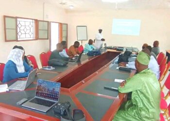Batha : Le projet PRAPS-2 TCHAD lance un atelier de formation sur sa stratégie et son plan de communication à #Ati