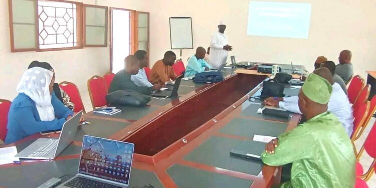 Batha : Le projet PRAPS-2 TCHAD lance un atelier de formation sur sa stratégie et son plan de communication à #Ati