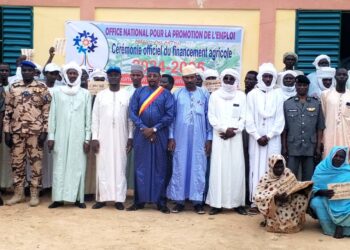 Batha : L&rsquo;ONAPE octroie 32 millions FCFA à 2 239 producteurs agricoles des 16 cantons de la province