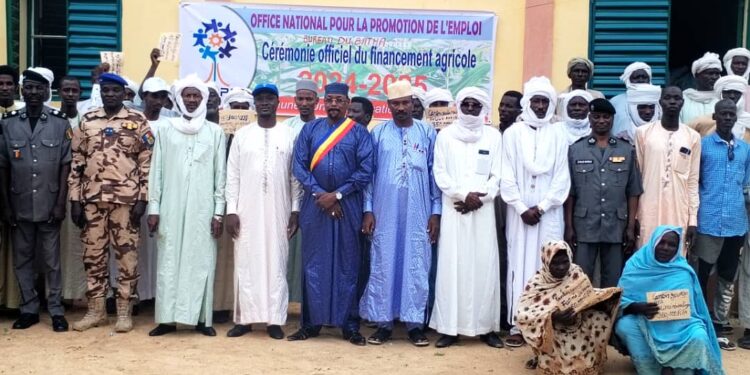 Batha : L&rsquo;ONAPE octroie 32 millions FCFA à 2 239 producteurs agricoles des 16 cantons de la province