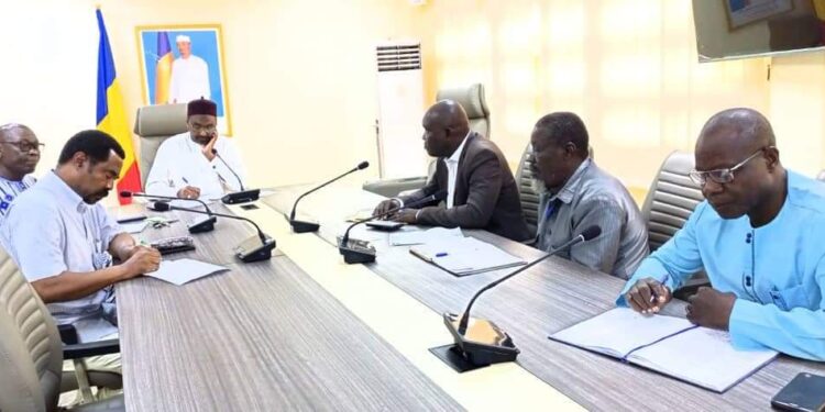 Tchad : L’ATPGS souhaite renforcer sa collaboration avec le ministère de la Santé pour soutenir les actions en faveur de la population.