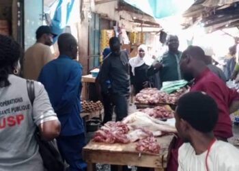 N&rsquo;Djamena: la campagne de sensibilisation sur l&rsquo;hygiène dans les marchés se poursuit.