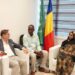 Diplomatie : La ministre déléguée reçoit une délégation hongroise pour discuter de la sécurité dans le Sahel. #Tchad