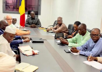 Tchad : le ministre du Commerce et de l’Industrie échange avec les chefs d’entreprise pour le renforcement du climat des affaires